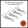 Oyaide SPSL Official Oyaide Y Type lug 4 pezzi / Corrispondente a RoHS / dal Giappon...