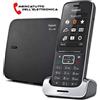 Gigaset Telefono Cordless Gigaset SL450 DEEP BLACK Vivavoce Rubrica 500 BLUETOOTH Dect