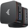Pinova P1 Mini PC AMD Ryzen Embedded R2544(4C/8T, Max 3.7Ghz,Migliore Di R2514/4