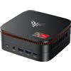 Does not apply Hype H1 Mini PC W-11 ΑΜD Ryzen 7 6800H (Max 4.7Ghz, 8C/16T) 32GB LPDDR5 6400Mhz/