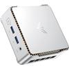 Pinova P2 Mini PC AMD Ryzen 3300U W-11 Pro(4C/4T,Fino a 3,5Ghz),16Gb DDR4 512GB