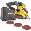 Powerplus Levigatrice orbitale POWX04710 - Levigatrice orbitale 450 W Ø 125 mm - 6 Acc.