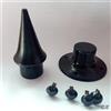 WW1 Elmetto Pickelhaube tedesco Spike ottone replica esercito imperiale pezzo...