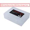 KMC Card Barrier Box 1000 Clear Storage Case Pokemon MTG Yugioh JDM...