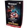 Magic Marvel Commander -Avengers Uniti- Deck ITA Sealed Captain America Preorder