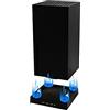 Raryars U/D Ventola di raffreddamento per Xbox Series X con 4 ventole e 3 porte USB Xbox Series X Raffreddatore esterno Turbo controllo della temperatura Console Stand Mount sistema di raffreddamento