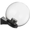 ACRILUX APPLIQUE GLOBO TRASPARENTE DIAMETRO 25 CM 50013 APGL25TR