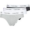 Calvin Klein 3p Lr Trunk 1u87903841, Boxer a vita bassa Uomo, Multicolore (Black/White/Grey), XS