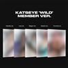 Album KATSEYE [WILD] MEMBER 5 Ver SET/5 CD-R+5 Fotolibro+5 Poster+10 Card+REGALO
