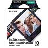 instax Fujifilm instax SQUARE Star-Illumination, Film Pellicola Istantanea, Formato Quadrato, 62x62 mm, Confezione da 10 Foto