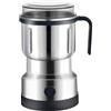 Générique Macinacaffè elettrico - Mini macinacaffè portatile in acciaio inossidabile | tritatutto per cereali di grande capacità, macinino fine per caffè, spezie, ingredienti secchi, macchina domestica pratica