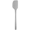 Tovolo Flex-Core Stainless Steel Handled Spatula Testa in Silicone Resistente al Calore e Senza BPA, sicura per pentole in ghisa e antiaderenti, Lavabile in lavastoviglie, Grigio ostrica