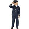 FIESTAS GUIRCA GUIRCA - Costume pilota aereo, taglia 7-9 anni (81382.0)