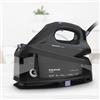 Taurus Amazing - Centro stirante SSD3002,3000W,Serbatoio 1,5L,Piastra ceramica,Colpo vapore 130 g/min,Display digitale,Antigoccia,Anticalcare,Autopulizia,Spegnimento automatico