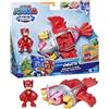HASBRO EUROPEAN TRADING BV PJMAKS F5204 VEICOLI ANIMAL RIDER ASSORTITO