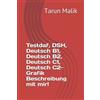 Tarun Malik Testdaf, DSH, Deutsch B1, Deutsch B2, Deutsch C1, Deutsc (Tascabile)