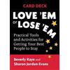 Kaye Beverly Love 'Em or Lose 'Em Card Deck (Other printed item)