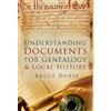 Dr Bruce Durie Understanding Documents for Genealogy and Local Histo (Tascabile)