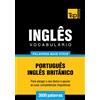 Andrey Taranov Vocabulário Português-Inglês britânico - 3000 palavra (Tascabile)
