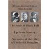 W E B Du Bois B African-American Classic Three Book Set - The Souls (Tascabile)