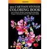 90s Cartoon Stoner Coloring Book (Tascabile)