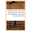 Cazeing-LaFont Exposé Faits Concernant Traité Conclu, 28 Sept 1865, (Tascabile)