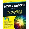 Andy Harris HTML5 and CSS3 All-in-One For Dummies (Tascabile)