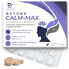 BEYOND BRANDS CALM MAX Integratore naturale Completo Rhodiola Rosea Magnesio Vitamina B6 B12