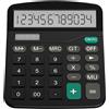 Helect Funzione Standard Tavolo Calcolatrice Nero