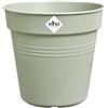 Elho Green Basics Growpot 19 - Vaso Da Coltivazione per Interno Esterno coltura E Raccolta - Ø 19.0 x H 17.4 cm - Stone Green