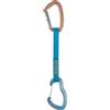 Beal Zest Matt Blue rinvio arrampicata