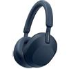 Sony WH-1000XM5 Night Blue Cuffie Bluetooth