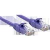 Lindy Cavo di Rete Cat.6 U/UTP Viola, 2m