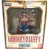 Bandai One Piece Monkey D. Rufy Figure BANDAI Figuarts ZERO 2010 Anime dal Giappone
