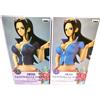 Bandai One Piece NICO ROBIN Figure Type A B Set di 2 Glitter Glamours BANDAI 2021 Anime