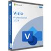 Microsoft Visio Pro 2024 ESD All Languages EuroZone