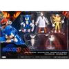 Jakks Pacific Multipack con personaggi della serie 4 Sonic, 6 cm, multicolore Bambini, multicolore, taglia unica