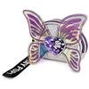 Oh My Pop! Wings-Portamonete Ovale, Argento, 11.5 x 9 cm