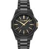 Philipp Plein Plein Sport Orologio analogico al quarzo Onice Ultra unisex, Nero/Nero - Psnga0625