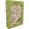 Gibsons RHS Fall Flora - Puzzle da 1000 pezzi per adulti, splendida opera d'arte della natura, spessa tavola riciclata al 100%, regalo sostenibile di alta qualità per gli amanti del giardino e della