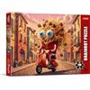 Trefl - BrainRots, Crazy Pasta - Puzzle da 200 pezzi - Un puzzle colorato che raffigura un universo surreale, per bambini dai 7 anni in su