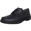 Mephisto Mobils EZARD Sportcalf 200 Black, Scarpe con Lacci Derby Uomo Nero Size: 45 EU