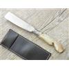 lametta COLTELLO ARTIGIANALE SARDO 20 CM LAMETTA galluresa MANICO in CORNO DI Montone