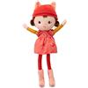 LILLIPUTIENS - Alice Bambola coccolosa in Morbido Tessuto con Orecchie a Punta, Confezione Regalo Decorativa - Stimola la motricità fine e l'immaginazione - Giocattolo educativo - Ideale dai 2 Anni