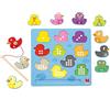 Goula - PuzzleMagnetico Anatre - Puzzle di legno per bambini - Da 2 anni in su