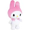 Jemini | Peluche My Melody 40 cm | Cuscino morbido rosa | Doudou Baby Lavabile | Licenza Ufficiale Sanrio | Giocattolo di Risveglio Dalla Nascita | Idea Regalo Bambina Compleanno Natale | 024568