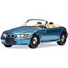 Corgi James Bond - BMW Z3 - 'Goldeneye'
