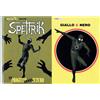 IL MORTO presenta Spettrik Promo n. 0 Menhir Limited Edition Copia Numerata