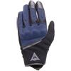 DAINESE Metrax Air Gloves, Guanto Moto Urban Corto in Tessuto Aerato per Estate con Smart Touch e Calzata Facile, per Uomo, Black/Navy, XXL