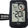SIGMA ROX 2.0 Endurance Black | Durata della batteria 26h | Computer da bicicletta wireless | GPS e navigazione inclusi OVERCLAMP Butler | Navigazione GPS all'aperto | Compatibile con E-Bike